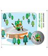 2010 Canada 50c RCM Olympic Mascot Card - Para Sledge Hockey Sum