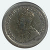 Petite pièce de 5 cents en argent du Canada de 1911 - VG/F