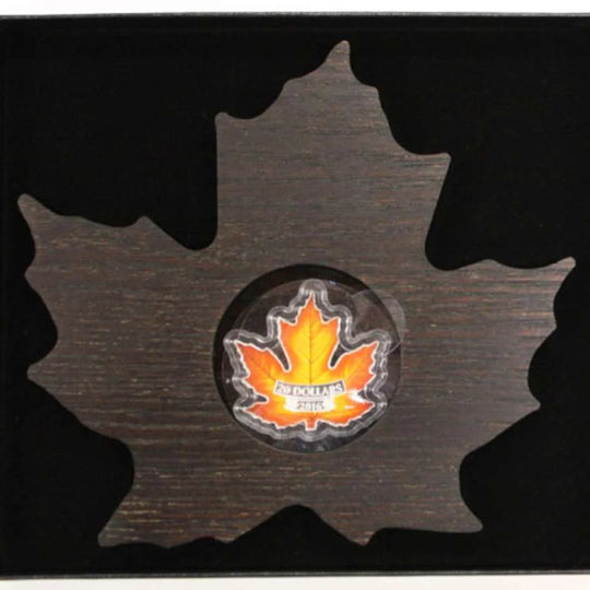2016 Canada $20 Landscape Illusion Butterfly .9999 Silver Proof Coin