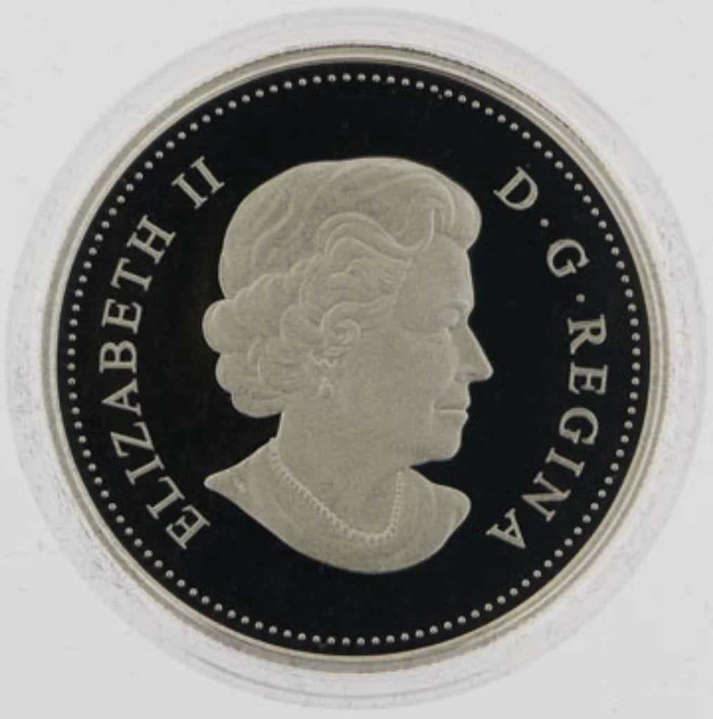 2016 Canada $15 National Heroes Police .9999 Fine Silver Coin