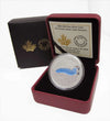 2014 Canada $20 Great Lakes Lake Ontario 1 oz .9999 Silver Proof Coin