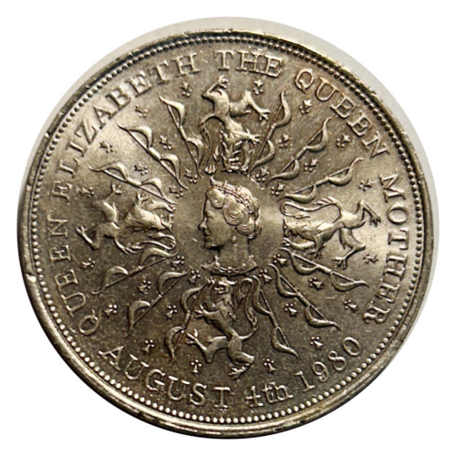 1960 Queen Elizabeth II August 4  Commemorative Medal