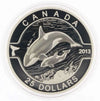 2013 Canada $25 Orca O Canada 1 oz .9999 Silver Proof Coin RCM