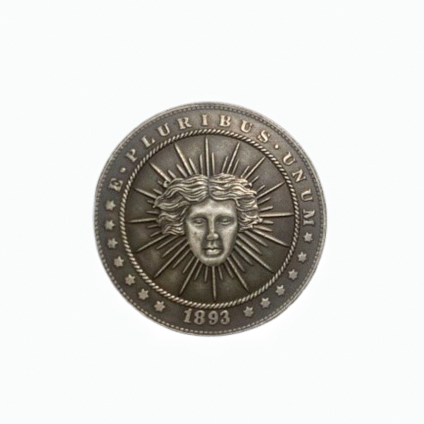 Copper Craft  Coin “Western Cowboy” 40mm Hobo Nickel Big Coin