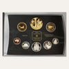 2002 Canada Golden Jubilee 8-Coin Silver Proof Set Gold-Plated RCM