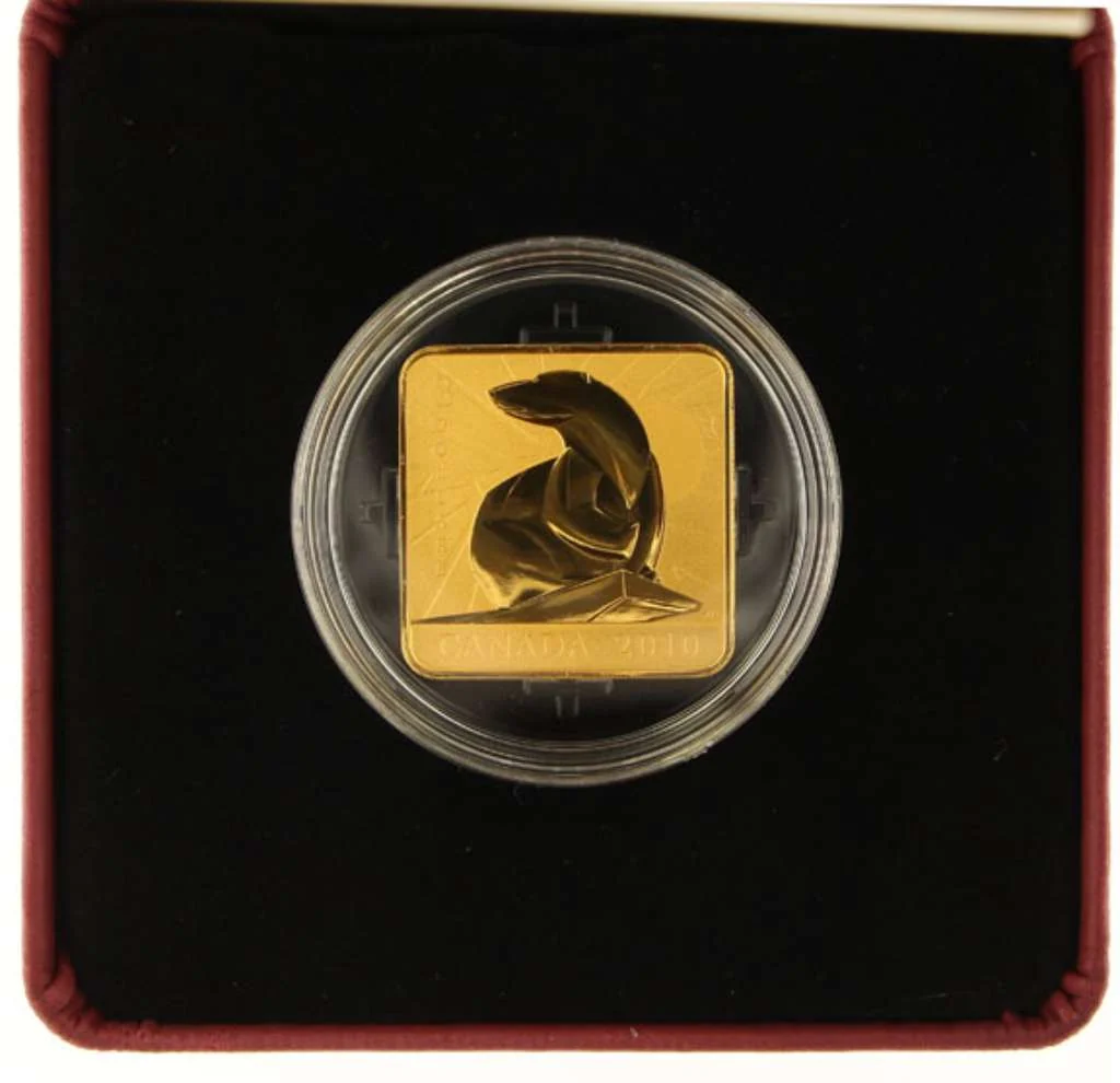2010 Canada Silver  $3 Polar Bear SP .348oz