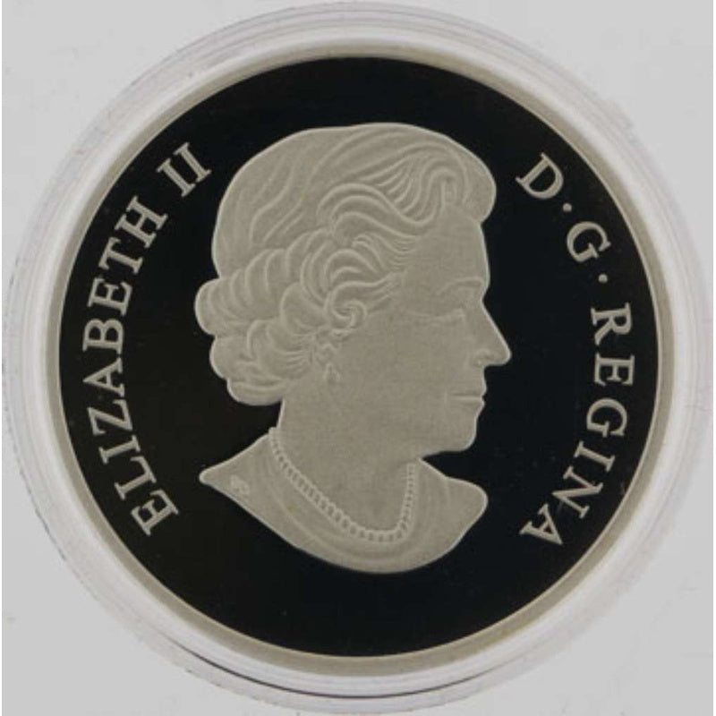 2015 Canada $20 Boreal Balsam Poplar 1 oz Silver