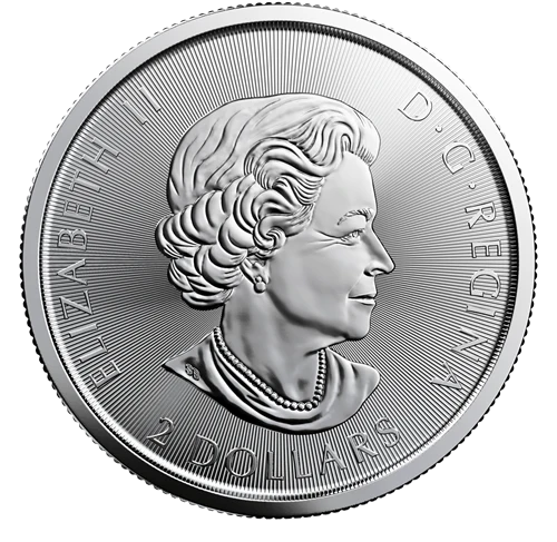 Canada Silver 2020 $2 Red-Tailed Hawk MS .5oz