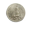2005 Bahamas 25 Cents Sail Boat coin AU