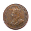 Canada 1924 1 Cent Small Penny Coin - Rare Date Clé Petite Pièce De Cent