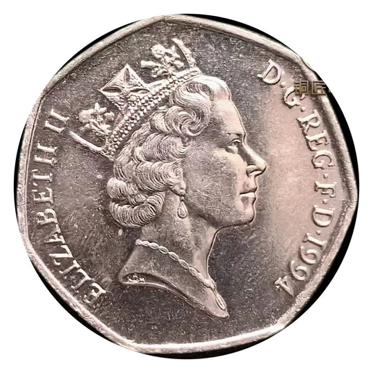 1994 50p Coin D Day Landings Normandy Commemorative Fifty Pence