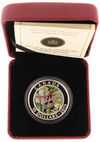 2013 Canada Silver  $10 Twelve Spotted Skimmer - Dragonfly PF .51oz