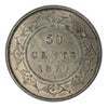 1870 Canada Silver 50 cents Newfoundland (Victoria) Coin VG