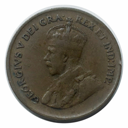 Kanada 1 Cent 1931 George V Kanadische Penny-Münze, kleiner Cent, hohe Qualität