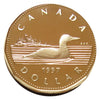 1997 Old Effigy CANADA Loonie One Dollar PROOF LIKE UNC