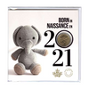 2021 Canada Base Metal Set Baby Gift, incl. $1 Baby Hand and Adult Hand 5 Coins