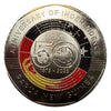 2025 Papua New Guinea 50 Toea Independence 50th  Color Commemorative BU