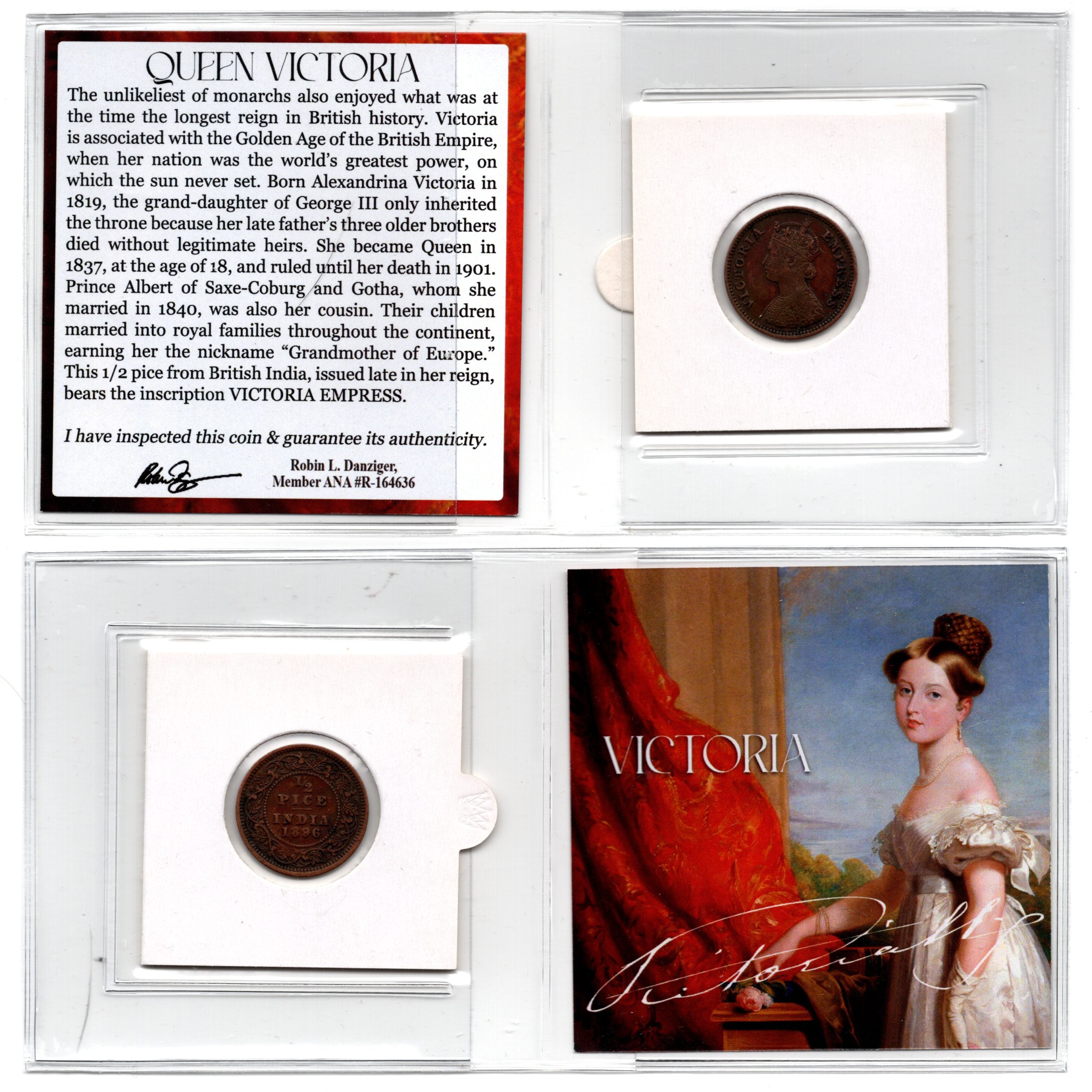 Women Who Shaped Empires – 3 Historical Coin Sets | Theodora & Queen Victoria