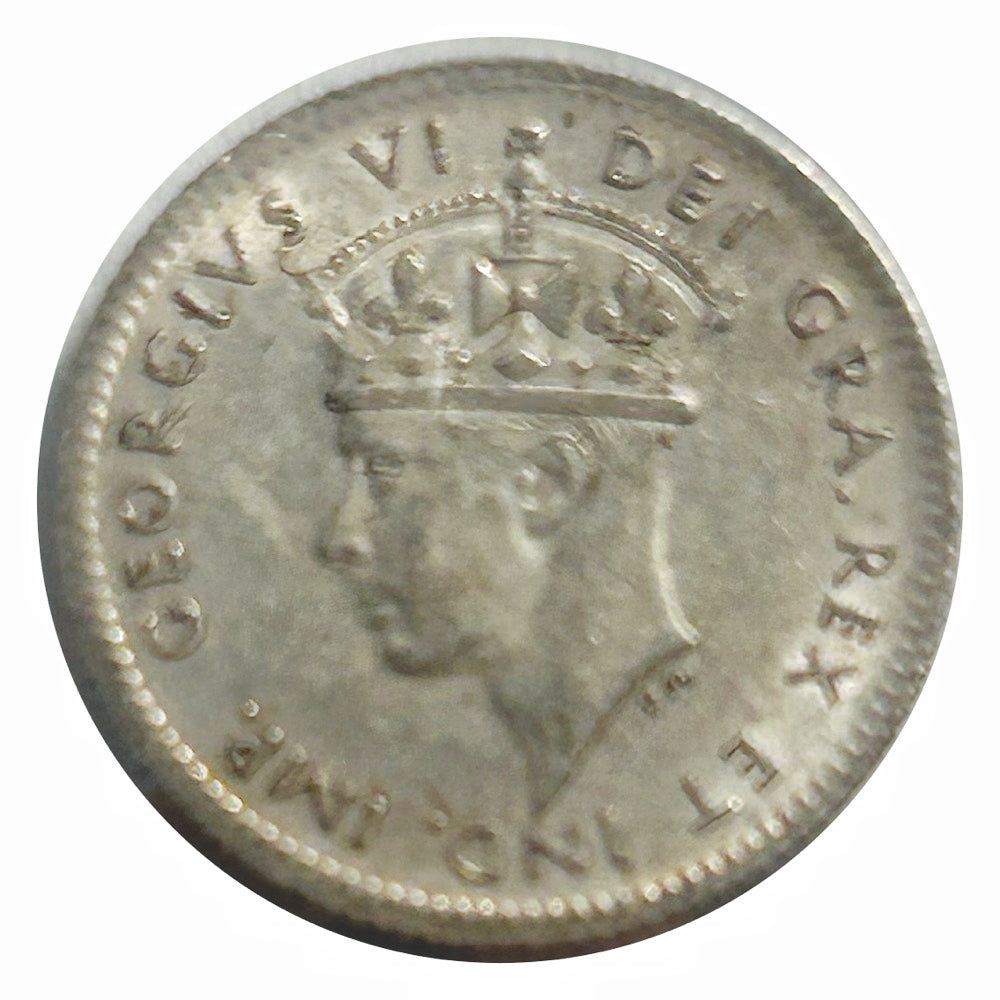 1903 Kanada Silber Kleine 5-Cent-Münze Geringe Auflage