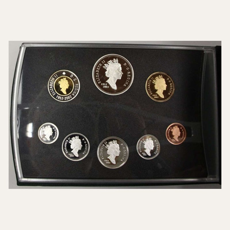 2003 Canada Cobalt Silver Strike 8-Coin Proof Set RCM OGP