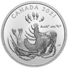 2021 Canada Silver  $20 Inuit Nunangat PF 1.009oz