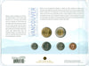 2011 Canada Vancouver Coin Collector Card Holder for 6 Standard Coins
