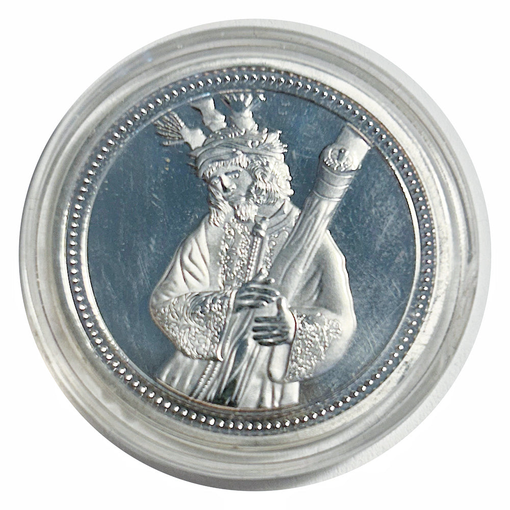 Lucky Craft Coin Cute Angles  Medal in Capsule