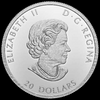 2021 Canada Silver  $20 A Wreath of Remembrance - Lest We Forget PF 1.01oz