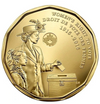 Canada 2016 Droit de vote des femmes BU 1 dollar