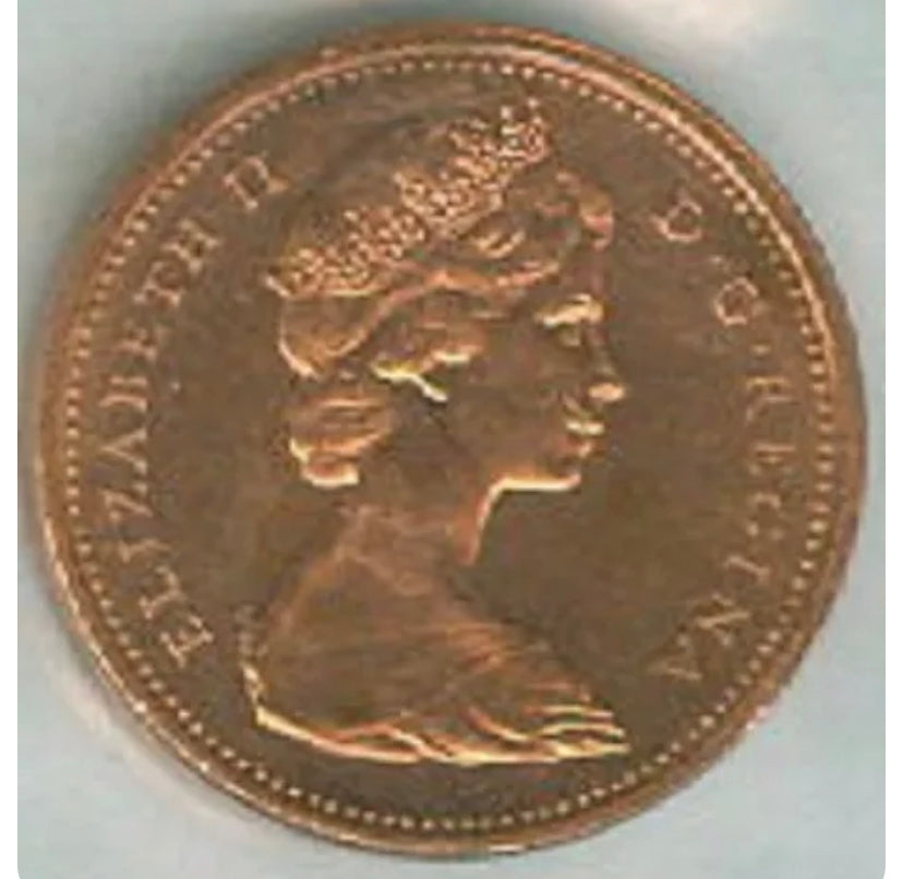 1968 Canada One Cent  BU