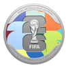 2026 Canada silver $20 FIFA World Cup 2026TM/MC: We are 26 TM/MC - 1oz-Pure Silver Coin