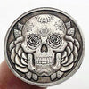 Copper Craft  Coin “Sugar Skull  “23mm Hobo Nickel Coin