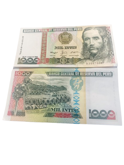 1993 Peru 1 neues Sol VF