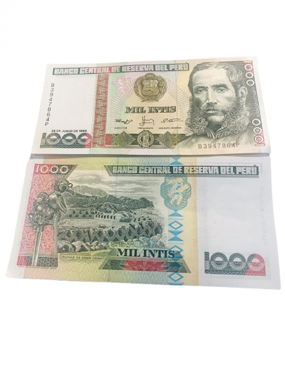 1993 Peru 1 neues Sol VF