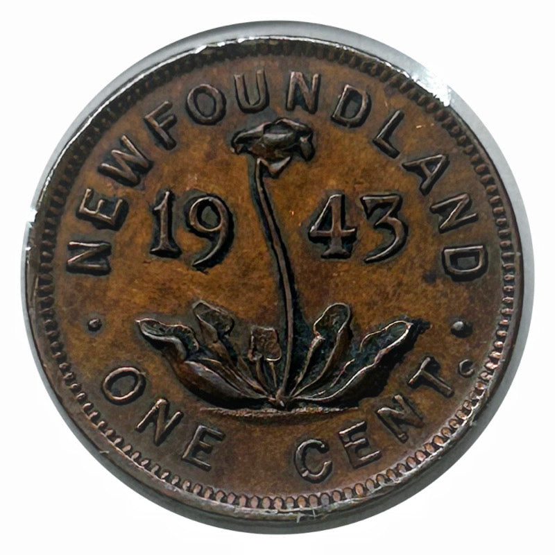 1941 C Neufundland 5 Cent VF