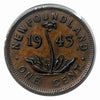 1941 C Neufundland 5 Cent VF