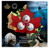 2020 Canada Base Metal 25 Cents Pacific - Connecting Canada CI
