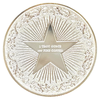 Sleeping Crystal Dragon 1 oz Pure Copper Colorized Bullion Round