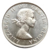 1963 Canadian Silver Dollar Coin  MS60