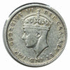 1938 Newfoundland Silver 10 Cents Very Fine