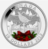 2013 Canada Silver  $10 Partridge In A Pear Tree PF .51oz