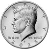 2025 P Kennedy 1/2 Dollar 2 Coin Set BU66 US Mint #0416