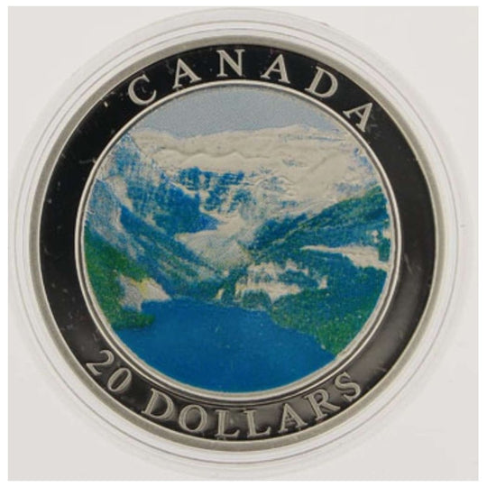 2003 $20 Natural Wonders – Rocky Mountains, 1 oz .9999 Silver