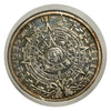 Lucky Copper Coin Mayan Calendar in Plastic Capsule