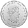 2022 Canada $30 Signs of the Zodiac 2 oz Silver Proof Black Light Coin