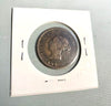 1882 H Queen Victoria one cent  large Penny coin