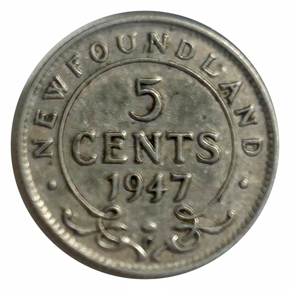 1903 Kanada Silber Kleine 5-Cent-Münze Geringe Auflage