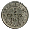 1903 Kanada Silber Kleine 5-Cent-Münze Geringe Auflage