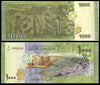 Syrie 1000 livres syriennes UNC billet de banque