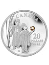 2012 Canada Silver  $20 The Three Wise Men - Christmas Pageant PF .903oz